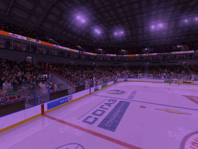 второй скриншот из RHL 11 Mod / РХЛ 11 (NHL 09)