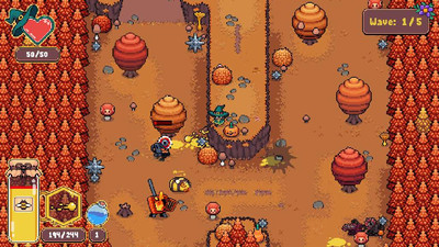 четвертый скриншот из Honeymancer