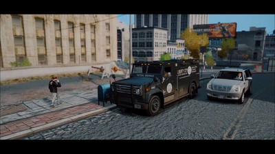 второй скриншот из GTA 4 Russian Cars Pack