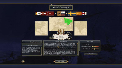 первый скриншот из Empire Total War - Glory of Russian Empire / Слава Русской Империи