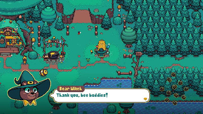 первый скриншот из Honeymancer