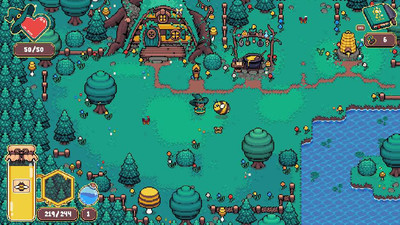 второй скриншот из Honeymancer