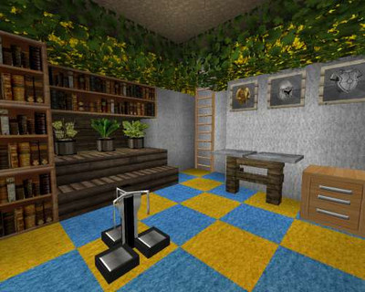 первый скриншот из Minecraft - NewLife resource pack