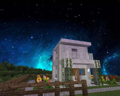 третий скриншот из Minecraft - NewLife resource pack
