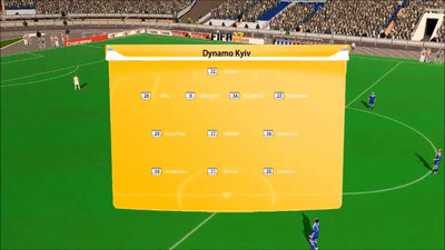 второй скриншот из FIFA 07 - New Season League Pari Match