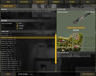 первый скриншот из Карты для Battlefield 2