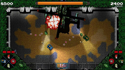 второй скриншот из Red Lightning