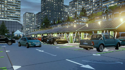 четвертый скриншот из Parking World: Build and Manage