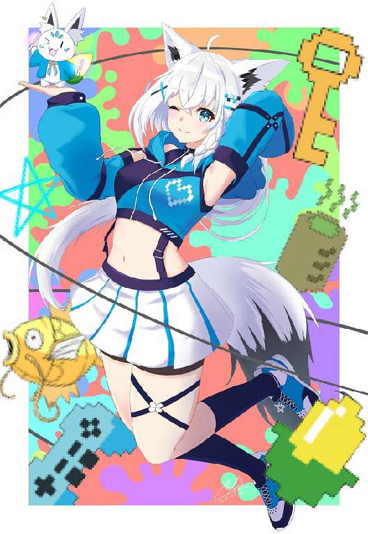 fubuki zero in on Holoearth hololive alternative