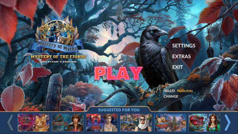 Mystery of Myths: Mystery of the Fjords Collectors Edition