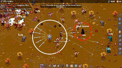 четвертый скриншот из Horde Hunters