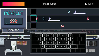четвертый скриншот из Typing Tempo