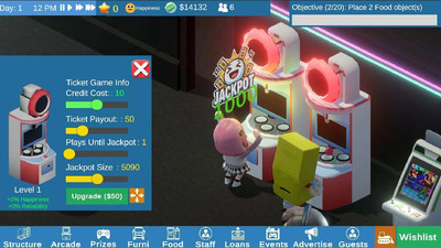второй скриншот из Arcade Manager