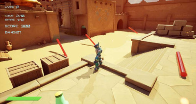 четвертый скриншот из Beer Runner