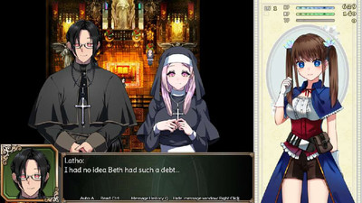 третий скриншот из Broke Alchemist Emma's Debt Repayment Plan