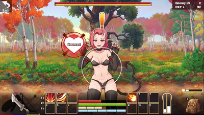 второй скриншот из Isekai Lost in Harem