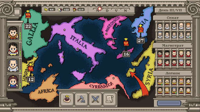 второй скриншот из Long Live Caesar