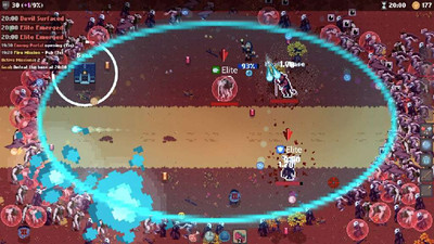 второй скриншот из Horde Hunters