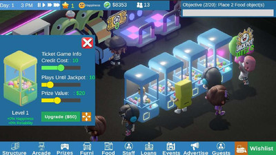 первый скриншот из Arcade Manager