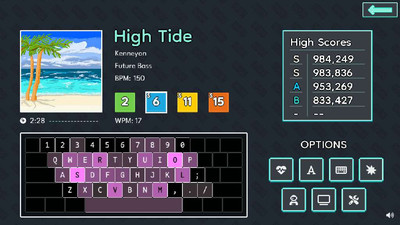первый скриншот из Typing Tempo