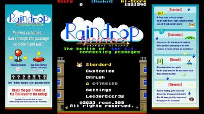 первый скриншот из Raindrop Sprinters