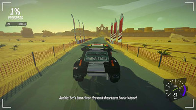 первый скриншот из #DRIVE Rally