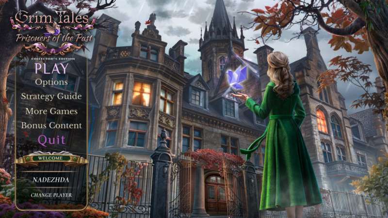 Grim Tales: Prisoners of the Past Collector's Edition