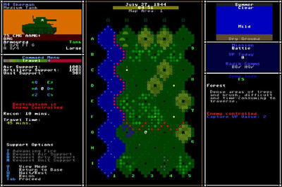 второй скриншот из Armoured Commander 2
