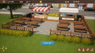 первый скриншот из Food Park Manager