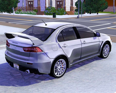 второй скриншот из Автомобили для The Sims 3