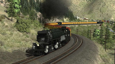первый скриншот из Train Simulator - Tennessee Pass