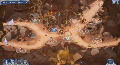 третий скриншот из xenobreakers: Classic Tower Defense