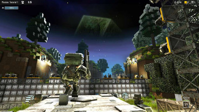 второй скриншот из Block Fortress 2