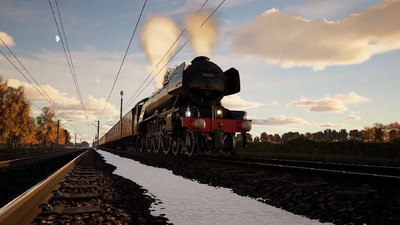 четвертый скриншот из Railworks: Flying Scotsman