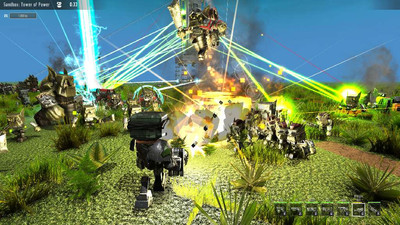 первый скриншот из Block Fortress 2