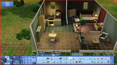 третий скриншот из The Sims 3. Патч Awesome