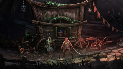 третий скриншот из Mandragora: Whispers of the Witch Tree