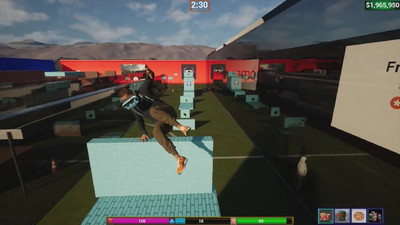четвертый скриншот из Run-Sprint-Parkour!