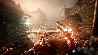 третий скриншот из Soulslinger: Envoy of Death