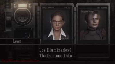 второй скриншот из Resident Evil 4 Movie Pack HD (720p)