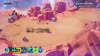 второй скриншот из Lynked: Banner of the Spark