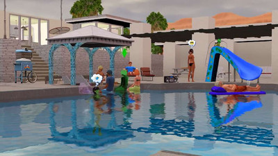 первый скриншот из The Sims 3. Патч Awesome
