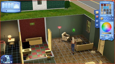 четвертый скриншот из The Sims 3. Патч Awesome