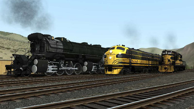 третий скриншот из Train Simulator - Tennessee Pass