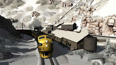 второй скриншот из Train Simulator - Tennessee Pass