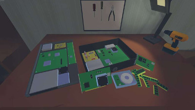 второй скриншот из Scrapping Simulator