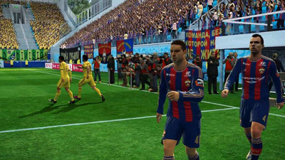 четвертый скриншот из Russian Super Patch для Pro Evolution Soccer 2010