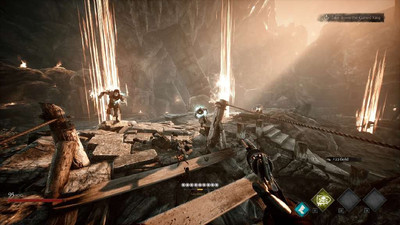 четвертый скриншот из Soulslinger: Envoy of Death