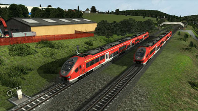 третий скриншот из Train Simulator Classic - DB BR633