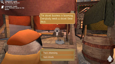 первый скриншот из Detective Penguin